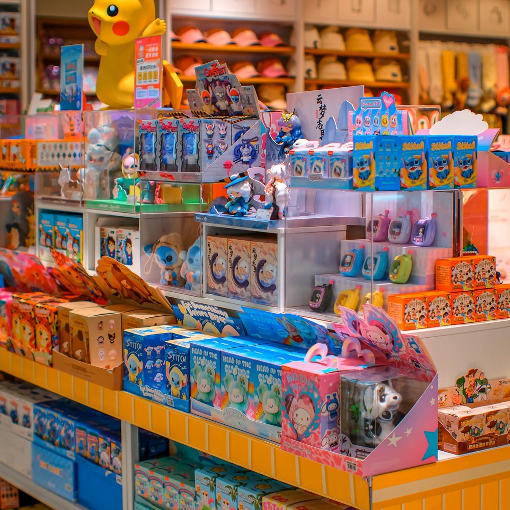 Toys & games at Panda Mart Scarborough